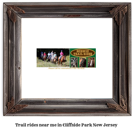 trail rides near me in Cliffside Park, New Jersey